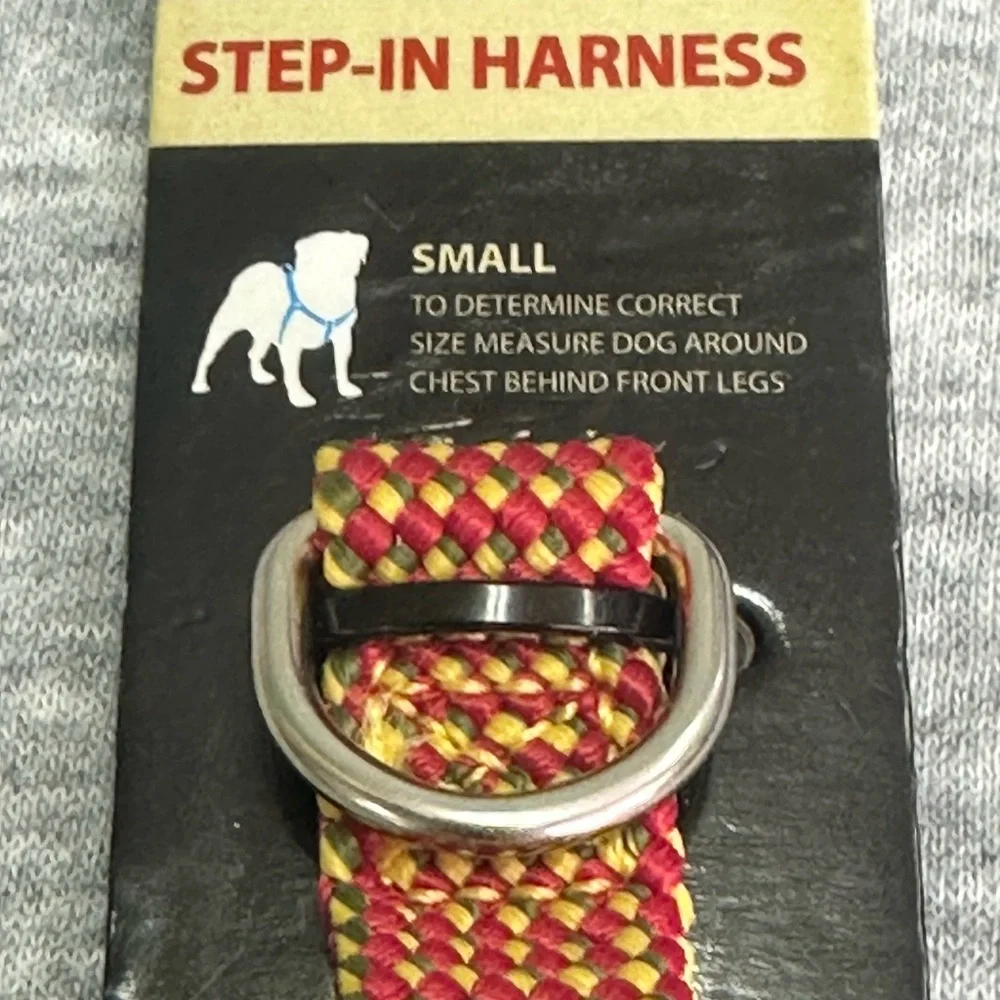 Step in Dog Harness Small 10 - 14 inch LAKE & TRAIL NWT
